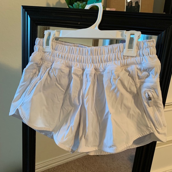 lululemon athletica Pants - White Lululemon Shorts